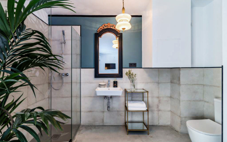 Suite 8 - Baño con ducha